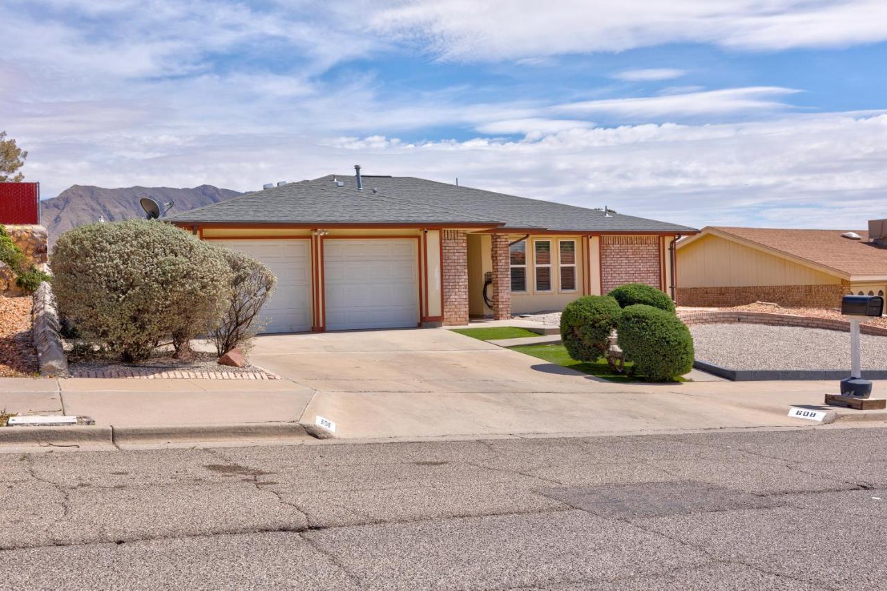 Home With Mountain View/Pool/Tub El Paso Exterior foto