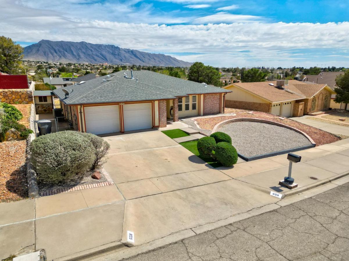 Home With Mountain View/Pool/Tub El Paso Exterior foto
