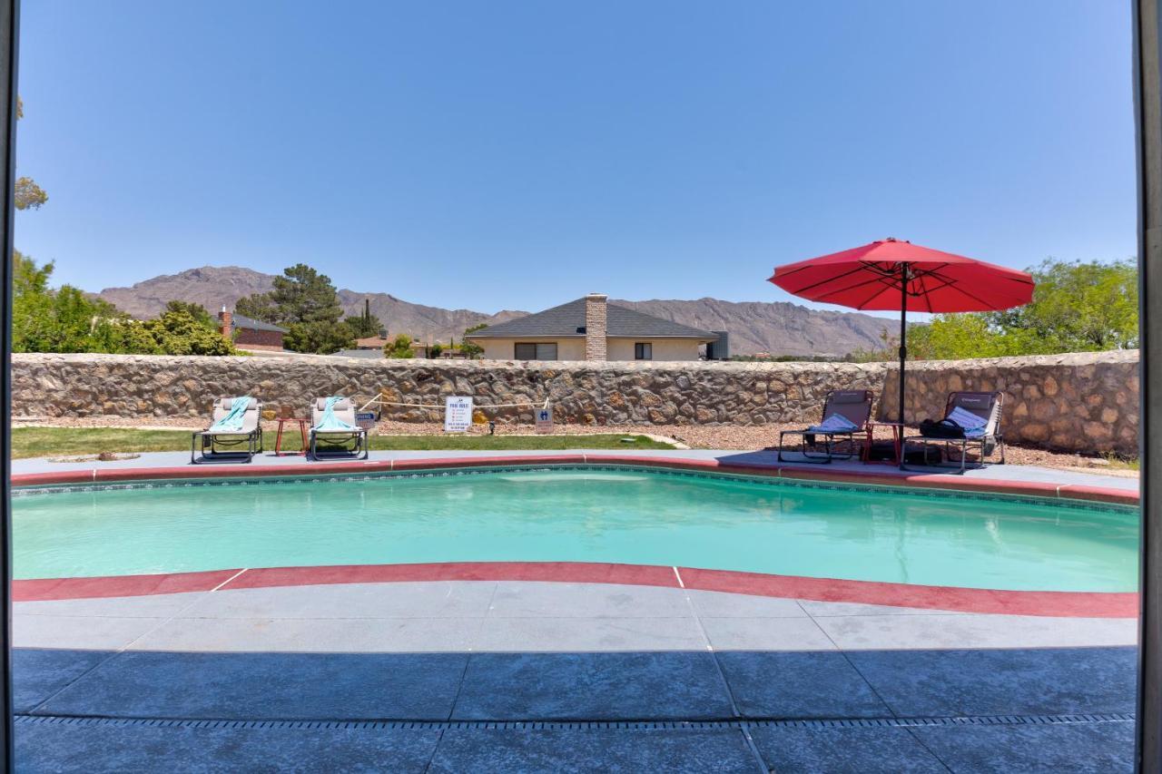 Home With Mountain View/Pool/Tub El Paso Exterior foto