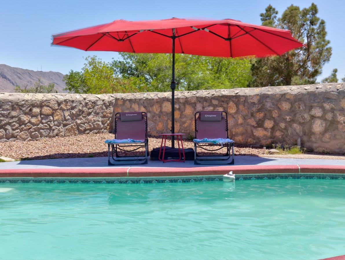 Home With Mountain View/Pool/Tub El Paso Exterior foto