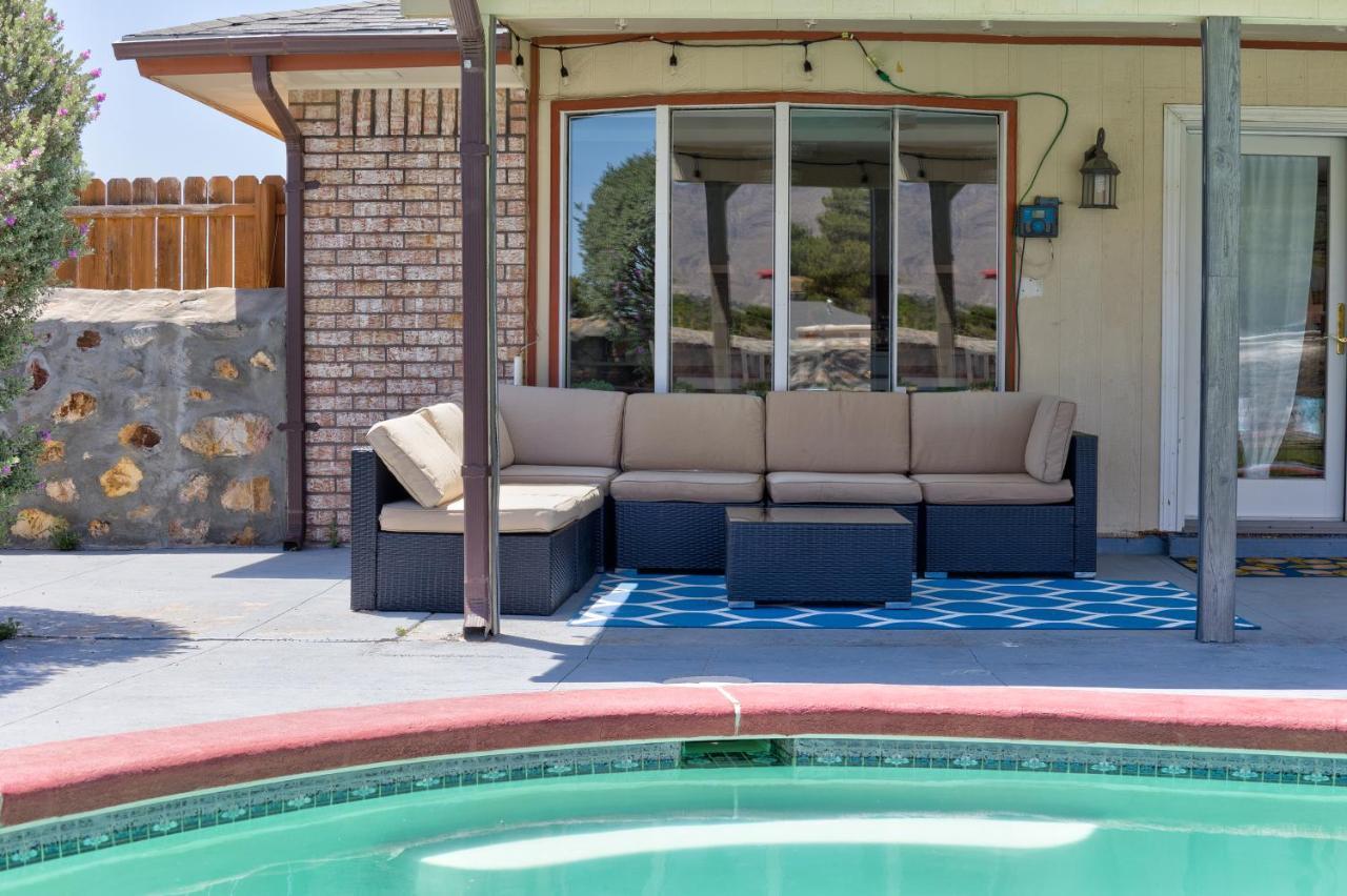Home With Mountain View/Pool/Tub El Paso Exterior foto