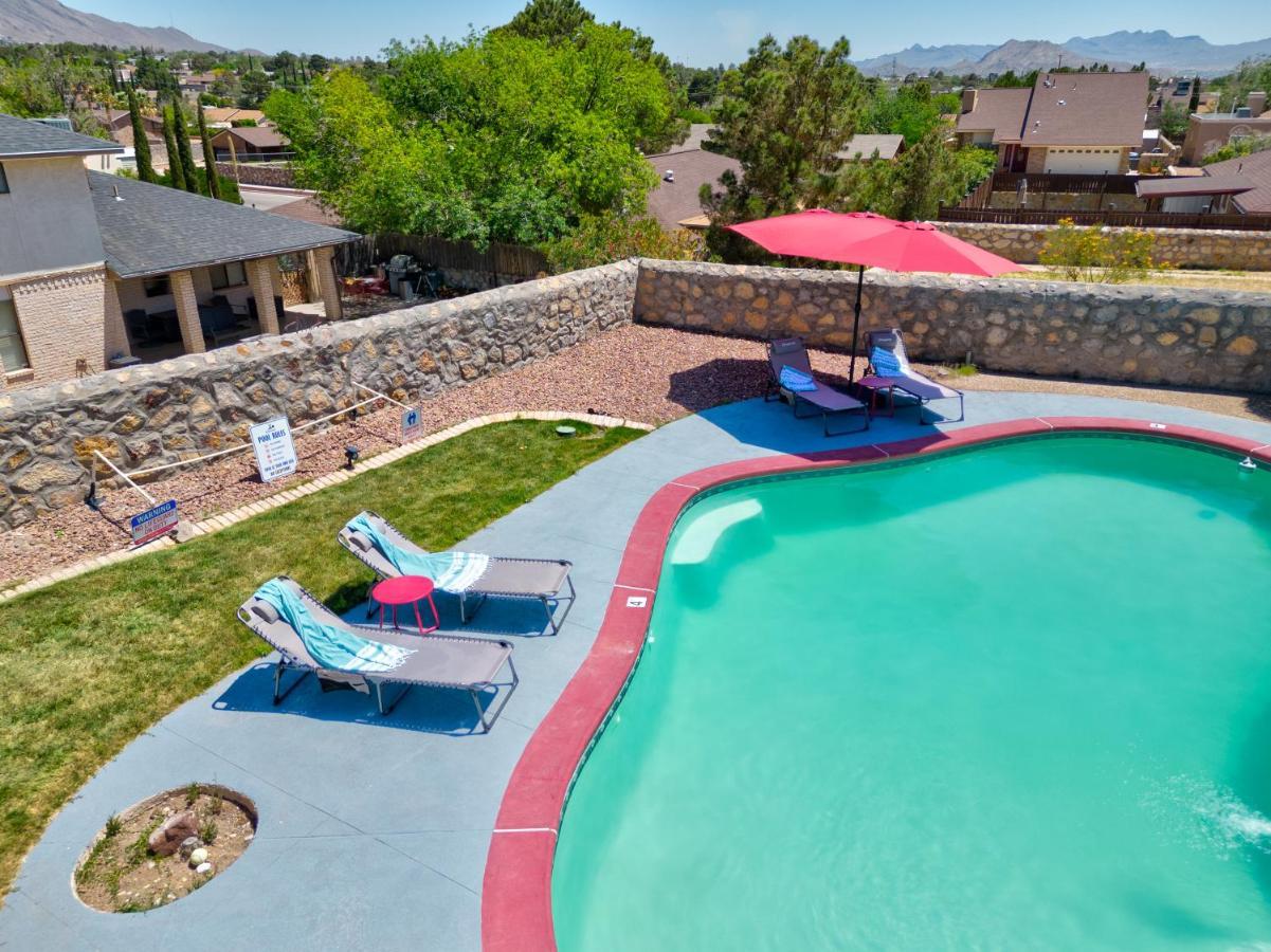 Home With Mountain View/Pool/Tub El Paso Exterior foto